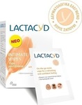 Lactacyd Intimate Wipes Μαντηλάκια Καθαρισμού 15τμχ