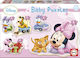 Kids Puzzle Baby Minnie for 2++ Years 5pcs Educa