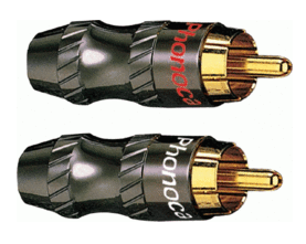 Phonocar 04.675.2 RCA Stecker 4 Stück