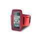 iLike Arm Case Premium Θήκη Μπράτσου έως 6" Κόκκινο