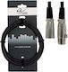 Alpha Audio XLR male to XLR female 6m Cable (190.045)