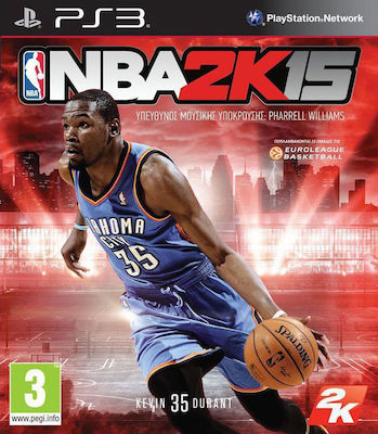 NBA 2K15 PS3