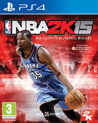 NBA 2K15 PS4 Game