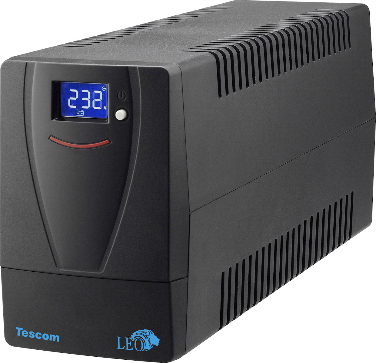 Tescom Leo LCD 2000A UPS Line-Interactive 2000VA 1200W με 2 Schuko ...