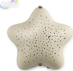 Pabobo Star Projector (Usb) με Μουσική και Φως για Νεογέννητα