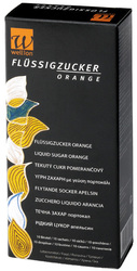 Wellion Liquid Sugar With Orange Flavour 10 Pieces 10 x 15gr Orange Wellion Liquid Sugar With Orange Flavour 10 Pieces 10 x 15gr Orange