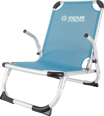 Escape Small Chair Beach Aluminium Blue