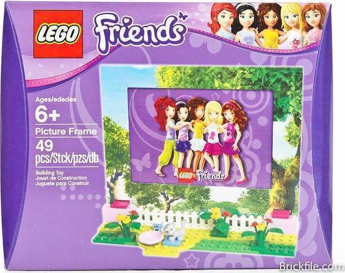 Lego Friends Picture Frame 853393 Skroutz.gr