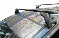 Nordrive Kit Bars NORDRIVE - Legs for Toyota YARIS 2006-2011 2 pieces MΠ.TYARIS.02