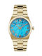 Michael Kors Channing Uhr mit Gold Metallarmband