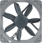 Noctua NF-S12B redux-700 120mm 3-Pin Case Fan Gray