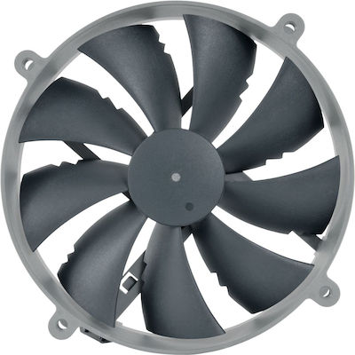 Noctua NF-P14r redux-1500 Case Fan 140mm με Σύνδεση 4-Pin PWM Γκρι