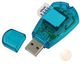 Card Reader USB 2.0 for SIM Blue