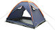 Escape Trail IV Καλοκαιρινή Σκηνή Camping Igloo Μπλε για 4 Άτομα 210x240x175εκ.
