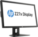 HP DreamColor Z27x IPS Monitor 27" QHD 2560x1440 με Χρόνο Απόκρισης 12ms GTG