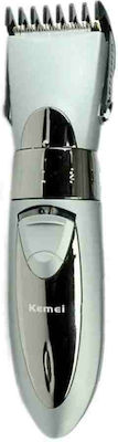 Kemei Rechargeable Hair Clipper Gray KM-605