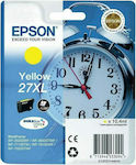 Epson 27XL Μελάνι Εκτυπωτή InkJet Κίτρινο (C13T27144010 C13T27144012)