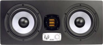EVE Audio Αυτοενισχυόμενο Ηχείο Studio Monitor 3 Δρόμων SC307 250W (Τεμάχιο) Μαύρο