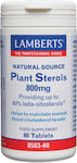 Lamberts Natural Plant Sterols 800mg 60 Registerkarten