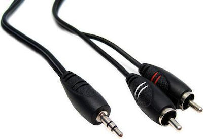 Prolink 3.5mm male - RCA male Cable 5m (PL103-0500)