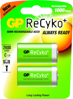 Аккумуляторы recyko gp