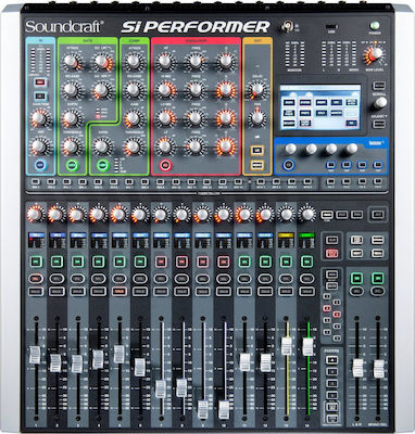 Soundcraft Si Performer 1 Ψηφιακή Κονσόλα 16 Καναλιών με Phantom Power & 16 Εισόδους XLR