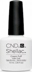 CND Shellac Ημιμόνιμο Βερνίκι Νυχιών Cream Puff...