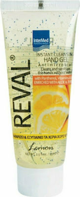 InterMed Reval Hand Gel Antiseptic 30ml Lemon