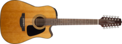 Takamine Semi-Akustik Gitarre GD30CE Ausschnitt...
