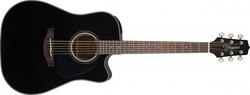 Takamine Semi-Acoustic Guitar GD30CE Cutaway Black