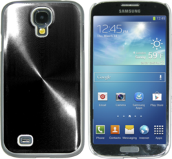 Volte-Tel Plastic Back Cover Black (Galaxy S4)