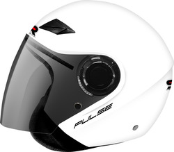 STR Pulse White Motorradhelm Jet 1000gr 693-30-060322