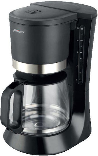 Primo CM-6636 06.127 400101 400213 PRCM-40213 Филтър кафе машина 700W Черно