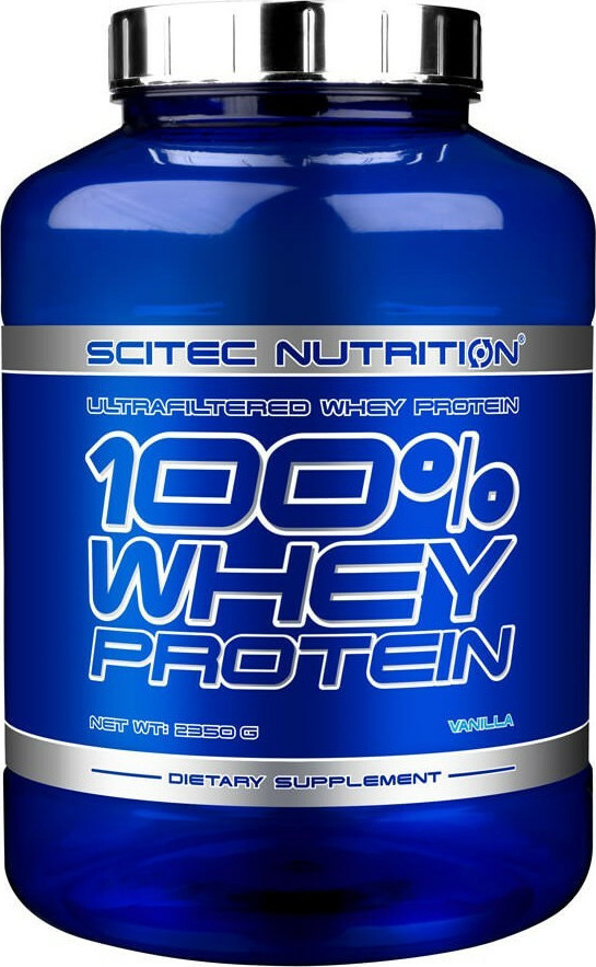 Scitec Nutrition 100 Whey Protein with Extra Amino Acids 2350gr