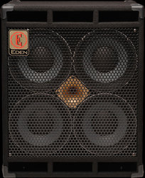 Eden D410XLT 8 Ohms Καμπίνα 4 x 10" 700W Eden D410XLT 8 Ohms Καμπίνα 4 x 10" 700W