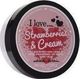 I Love Cosmetics Erdbeeren & Sahne Feuchtigkeitsspendende Butter Körperpflege 200ml