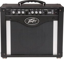 Peavey Rage® 258 Combo Amplifier for Electric Guitar 1 x 8" 25W Black 03583622