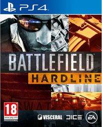 Battlefield Hardline PS4 Game