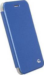 Krusell Boden Book Synthetic Leather Blue (Gala...