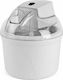 Lloytron Ice Cream Maker 600ml White