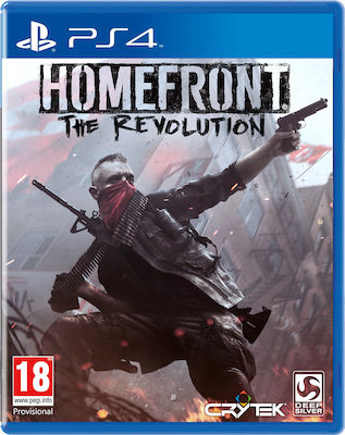 Homefront the revolution ps4 стоит ли покупать