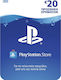 Sony PlayStation Store Gift Card 20€