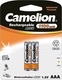 Camelion Rechargeable Battery AAA Ni-MH 1100mAh 1.2V 2pcs