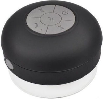 BTS-06 Bluetooth Speaker 3W with Battery Life up to 6 hours Black