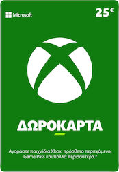 Microsoft Xbox Live Δωροκάρτα 25€