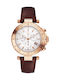 GC Watches Collection Chronograph Brown Leather Strap