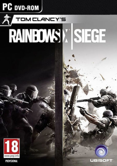 Tom Clancy's Rainbow Six Siege (Key) PC Game