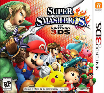 Super Smash Bros. 3DS Game