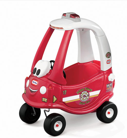 Little Tikes Cozy Coupe Professions Αυτοκινητάκι Ride On Κόκκινο