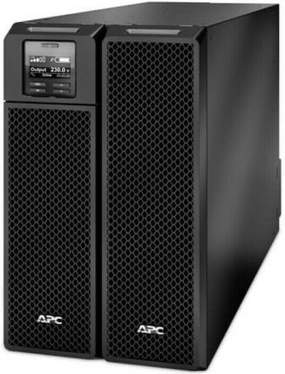 APC Smart-UPS SRT 8000 8000VA 8000W mit 10 IEC Steckdosen